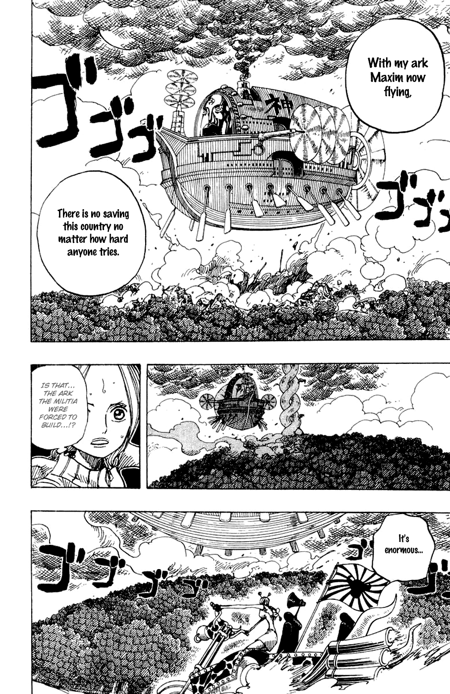 One Piece, Chapter 282 image 16